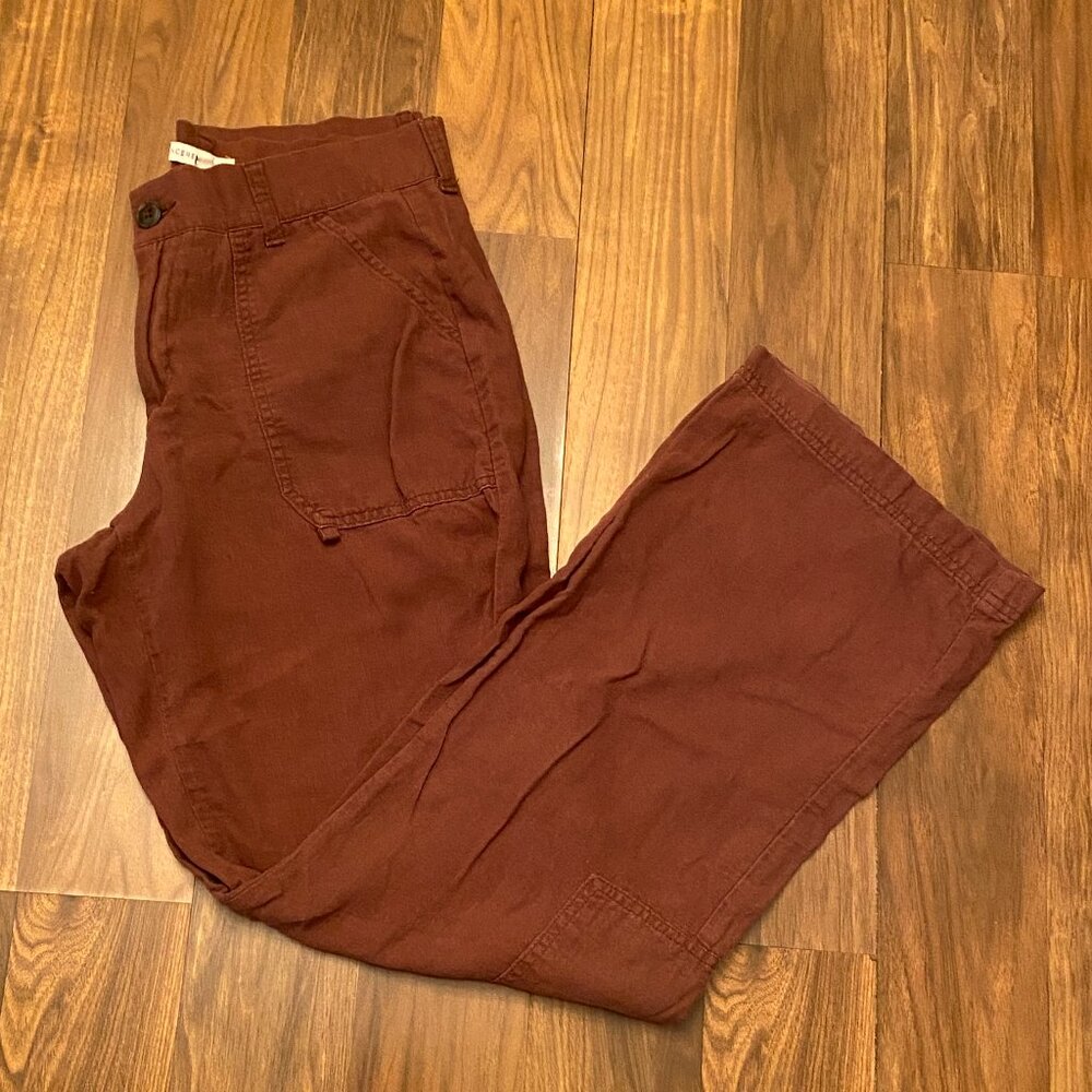 Sincerely Jules Brown Trousers Pants Juniors Size 5